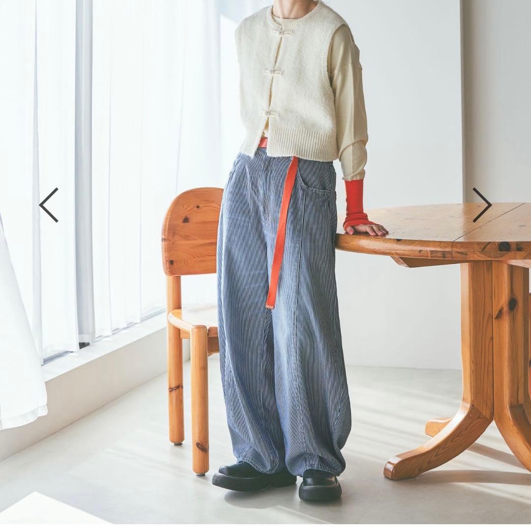 nikoand… NKJ 3D ドロップデニムパンツ - メルカリ