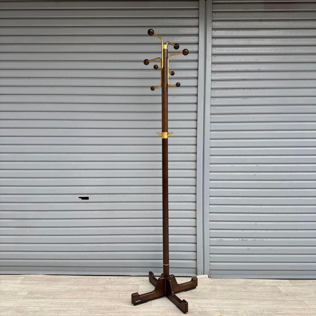 karimoku カリモク　ハンガーラック　ポールハンガー カリモク家具（KARIMOKU FURNITURE） カリモク コートハンガー 木製