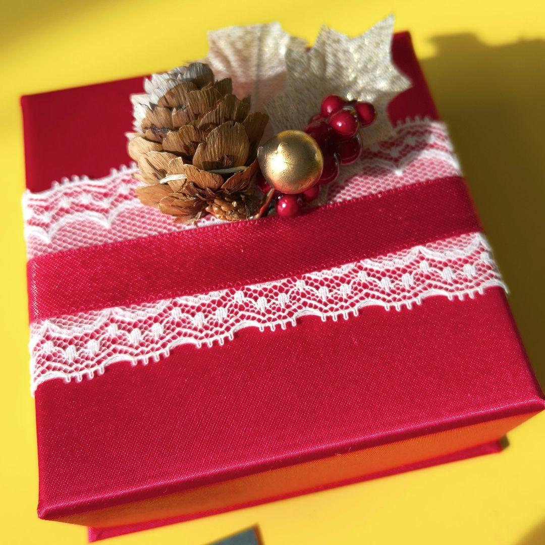 天然ダイヤモンド 0.1ct ネックレス K10 オープンハート 箱付き