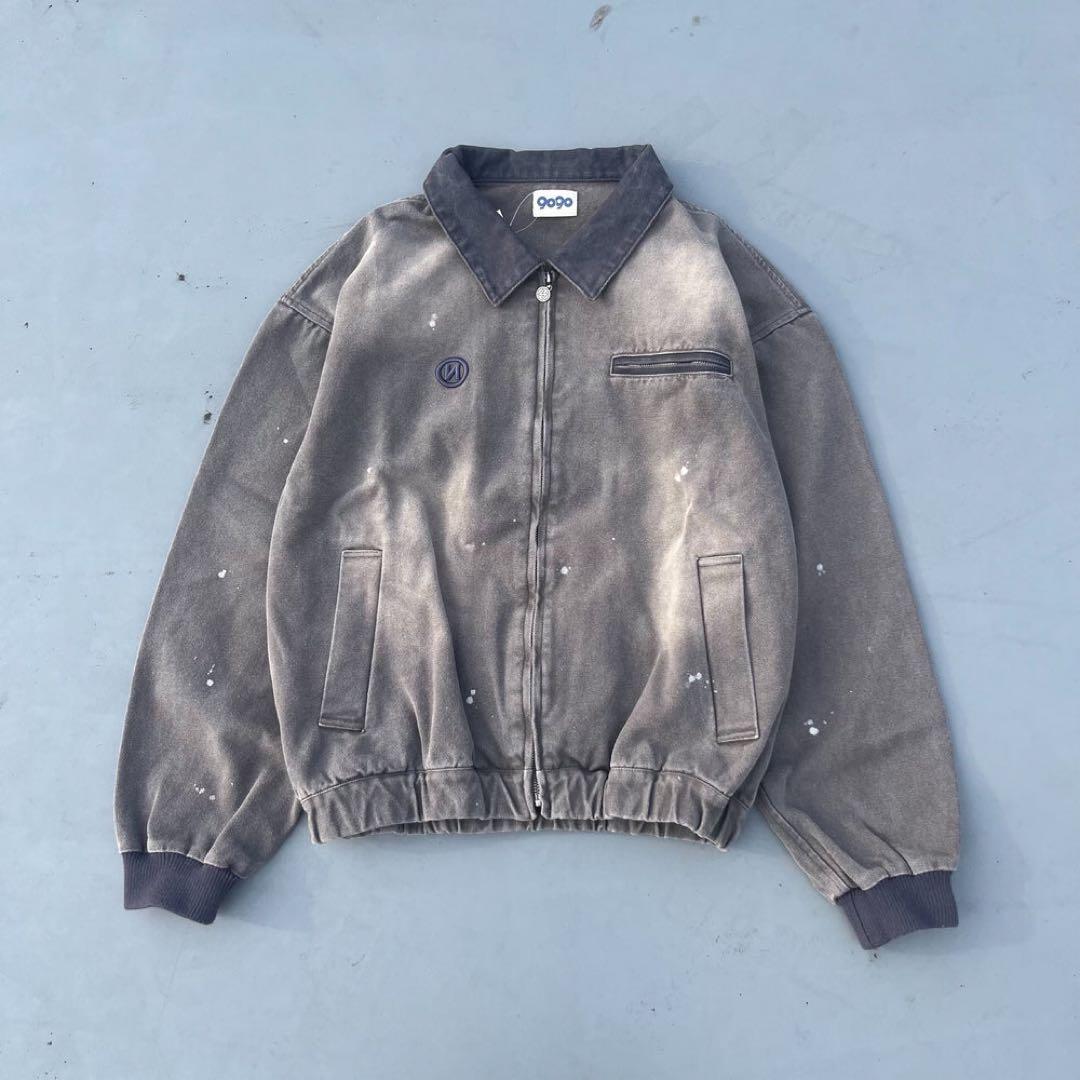 9090 Vintage Like Duck Blouson サイズ:M Vintage Like Duck Blouson – YZ