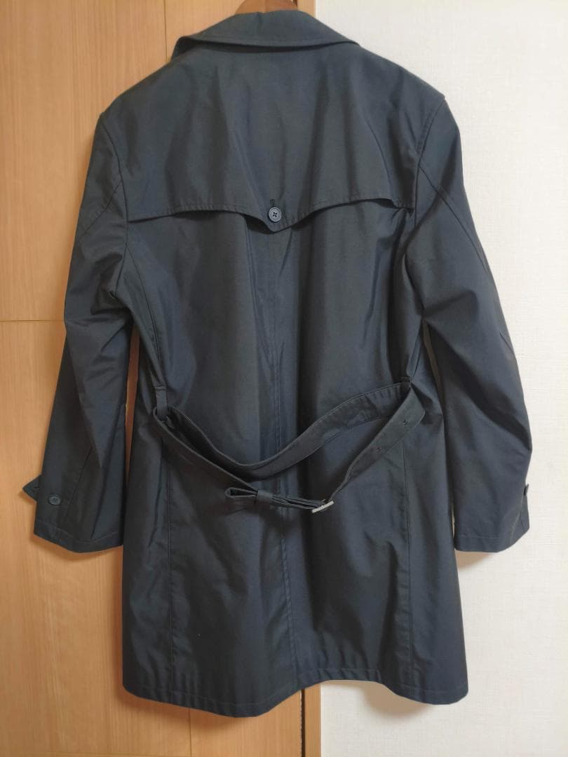 バーバリーブラックレーベル ライナー付 トレンチコート メンズ サイズ