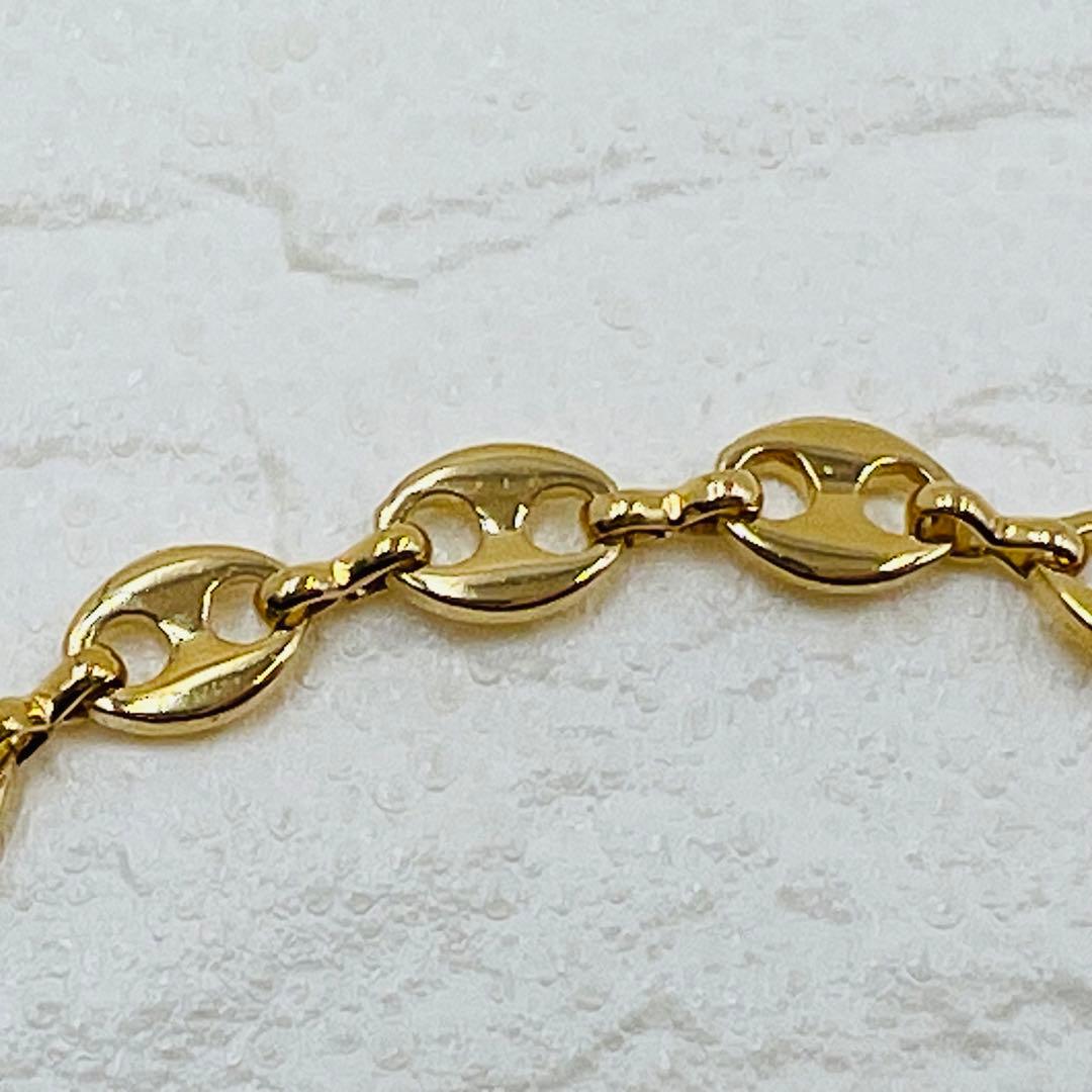 GIVENCHY ジバンシー ヴィンテージ Gロゴ ブレスレット ゴールドメッキ