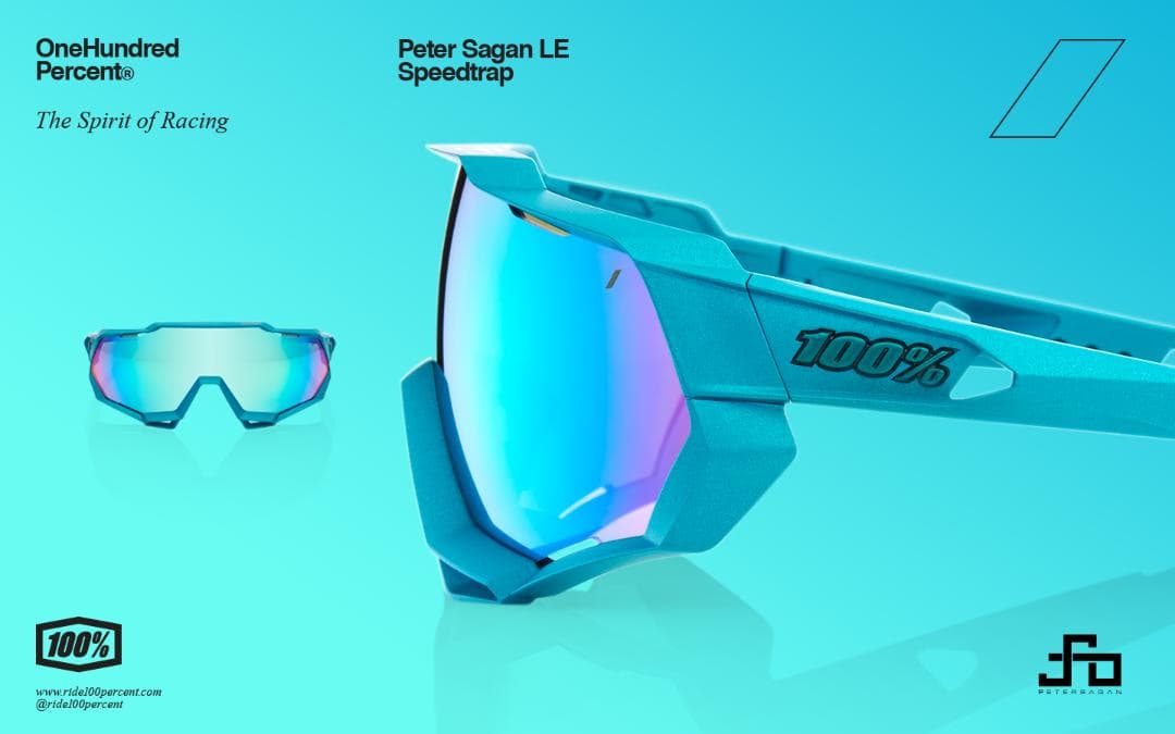 美品 中古】100% Speedtrap サガン ワンハンドレッド サングラス