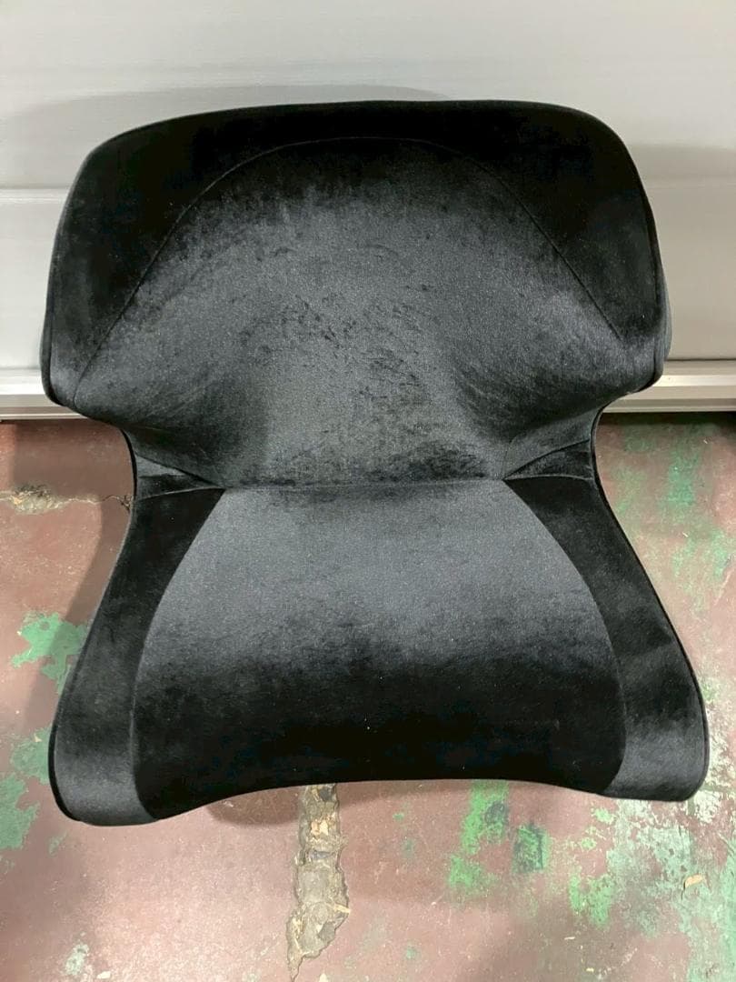 MTG スタイル ドクターチェア DX ベロアブラック - メルカリ