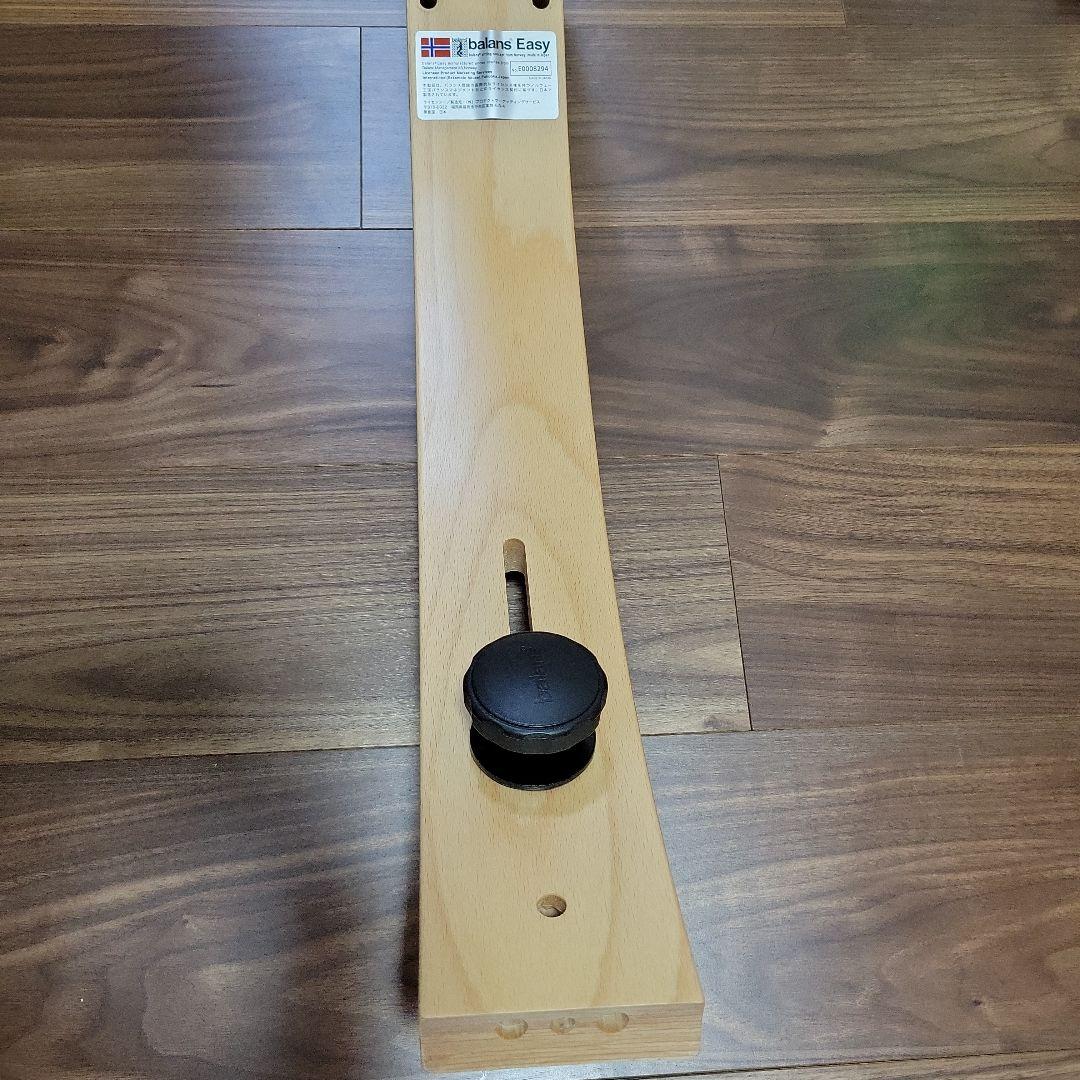 美品】バランスチェア イージー ライトグリーン 付属品すべてあります