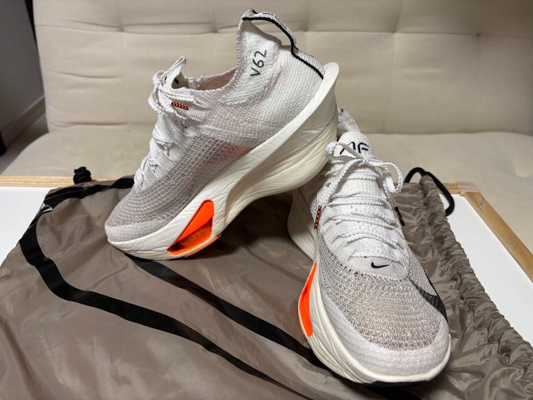 【01017】ナイキ　アルファフライ3 プロト　25.5 01017様専用】ナイキ アルファフライ3 プロト 25.5 - メルカリ