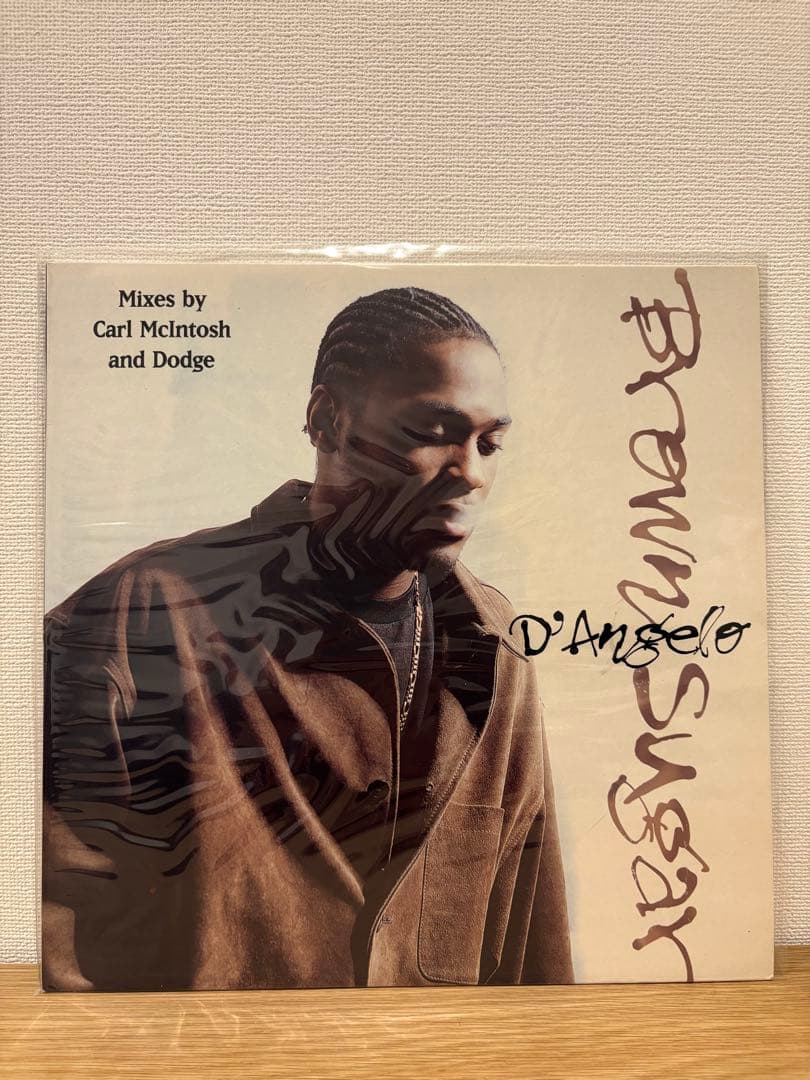 D'Angelo / BROWN SUGAR - メルカリ