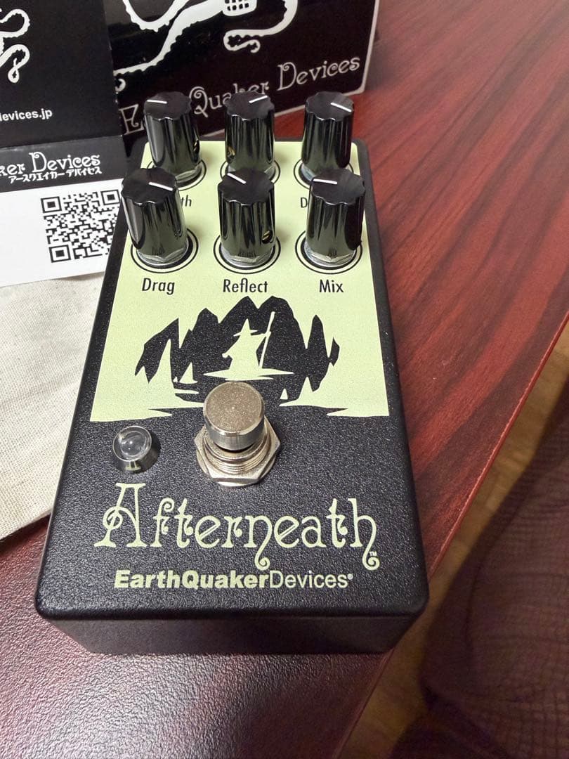 ギター EarthQuaker Devices Afterneath Review: EarthQuaker Devices Afterneath Reverb Pedal — Video