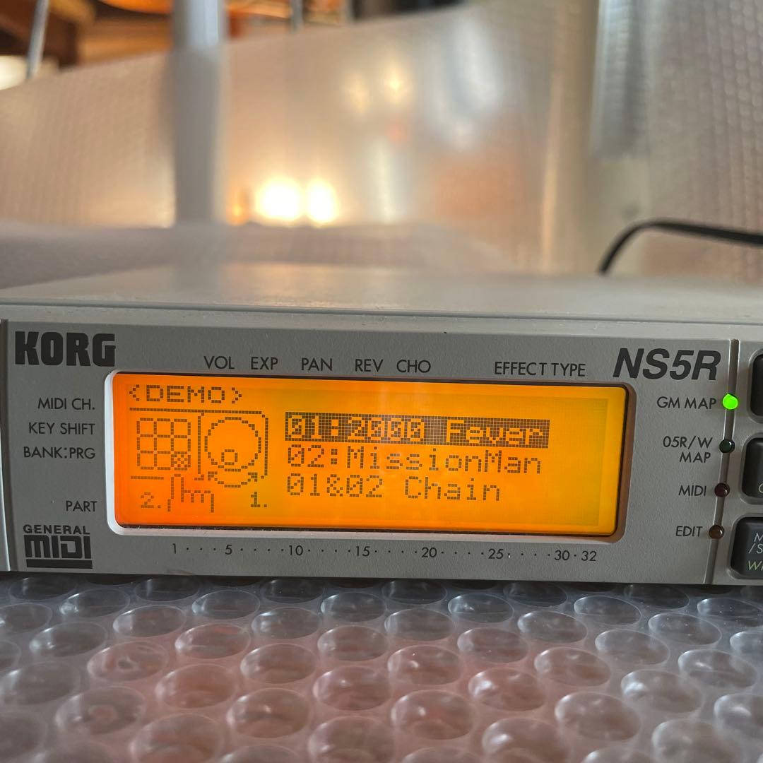 KORG NS5R MIDI音源モジュール - メルカリ