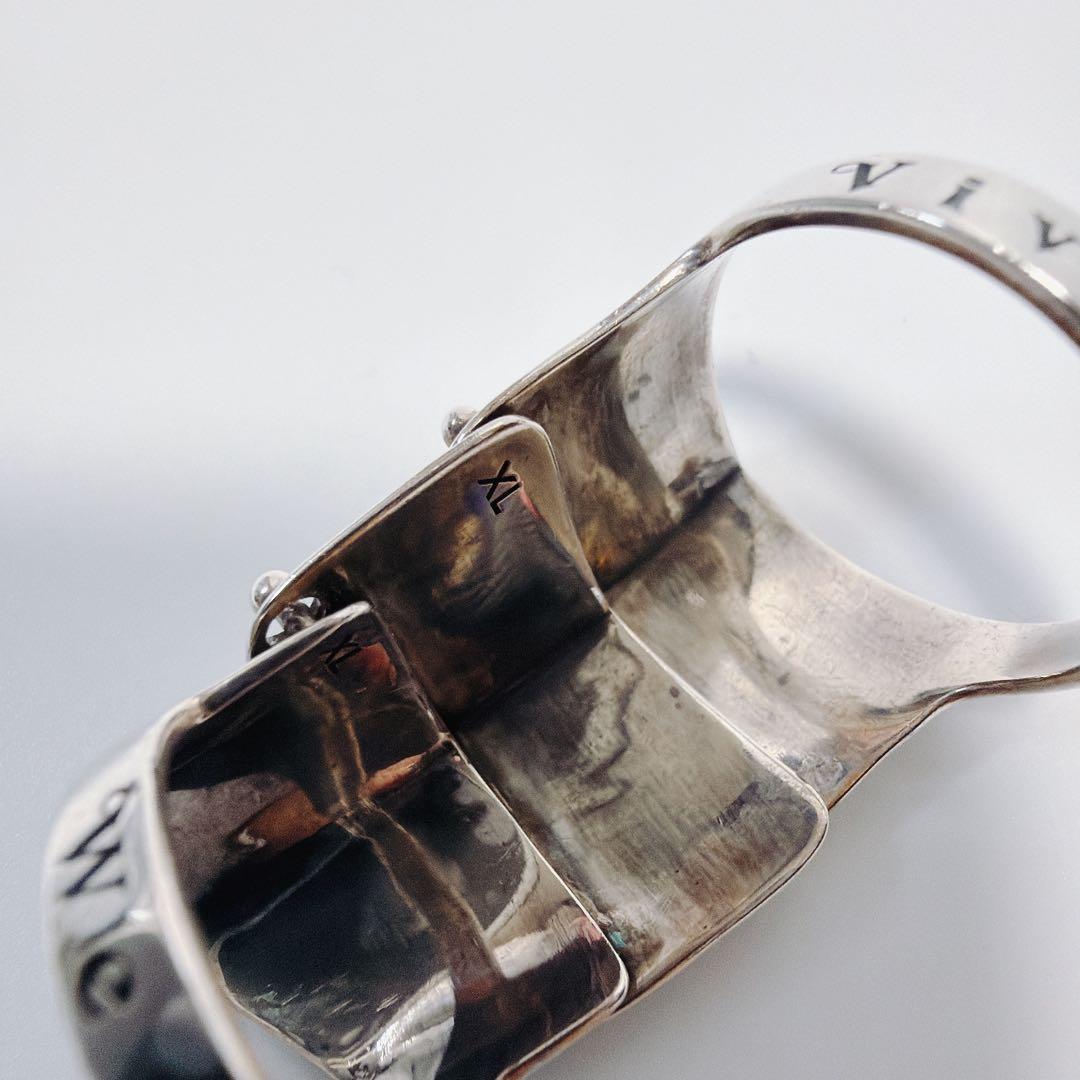 《希少》Vivienne Westwood アーマーリング エルヴィスプレスリー