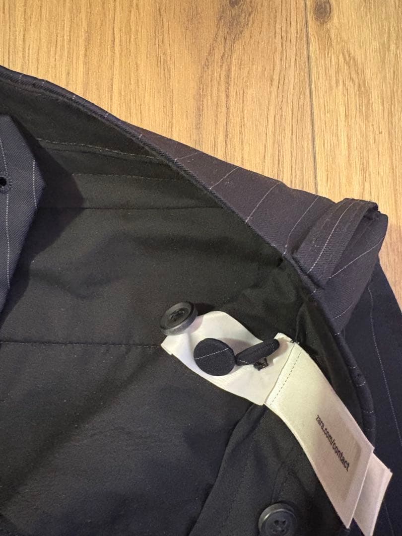 SOSHIOTSUKI ×ZARA ピンストライプ柄スーツパンツ EU38 - メルカリ