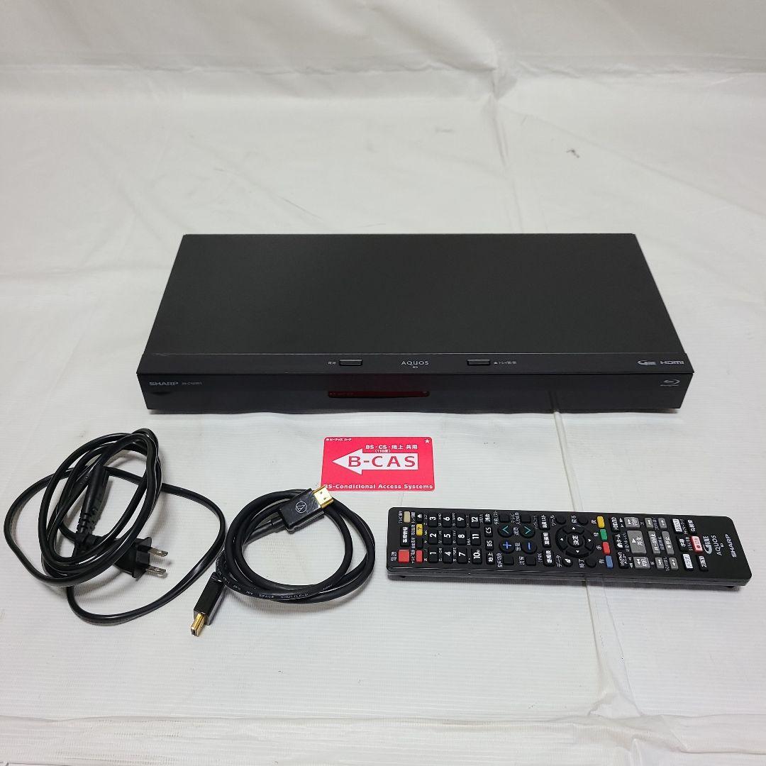 G*h様 【訳あり動作品】SHARP 2B-C10DW1 ブルーレイレコーダー SHARP 2B-C10GW1 ブルーレイディスクレコーダー AQUOS ブルーレイ
