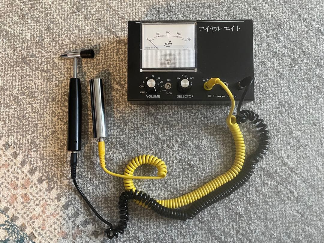 ノイロメーター ロイヤルエイト 良導絡機器 - メルカリ