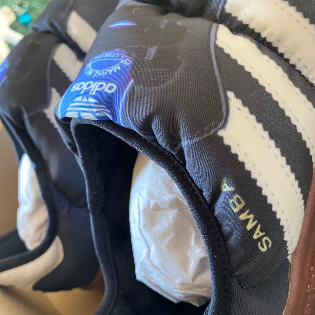 adidas パフィレッタ　ブラック　24.5cm