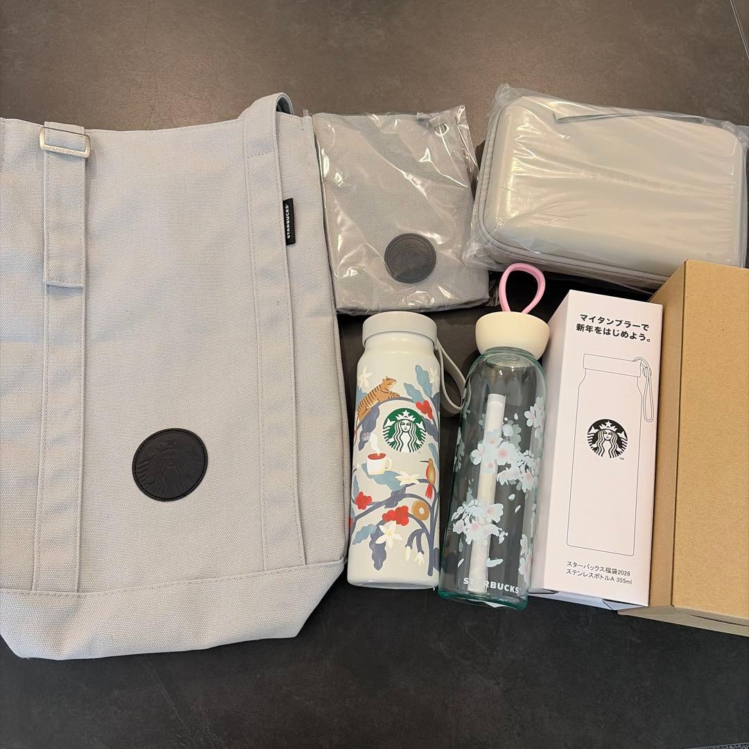 スターバックス福袋2026 5点セットSTARBUCKS - スタバ スターバックス