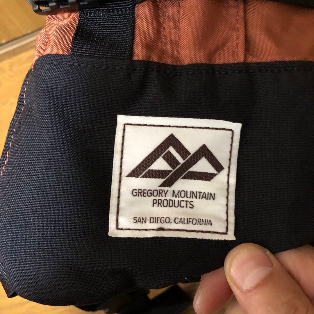 GREGORY デイパック 40周年記念モデル 復刻旧タグ 1stタグ 1977 - メルカリ