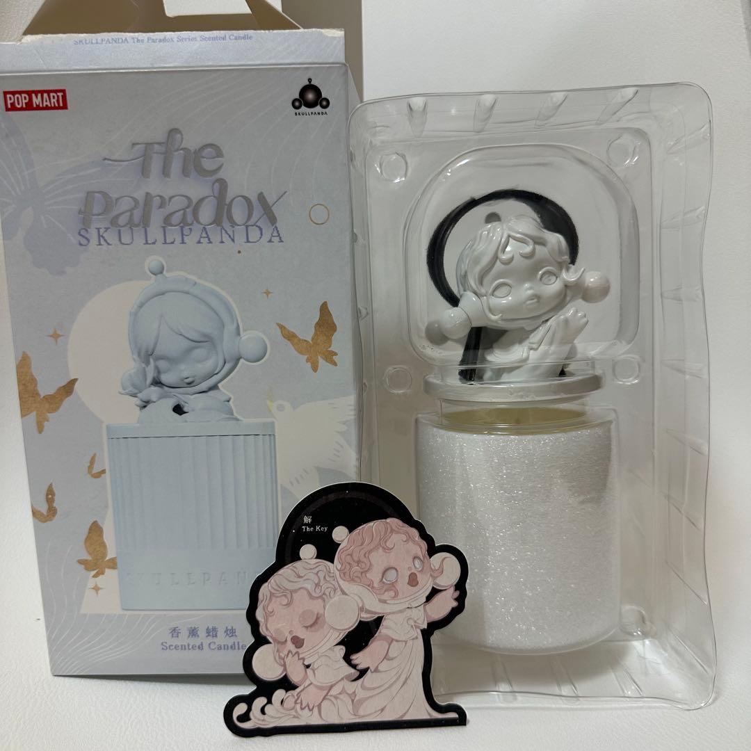 K*i様 The Paradoxシリーズ アロマキャンドル スカルパンダ シーク