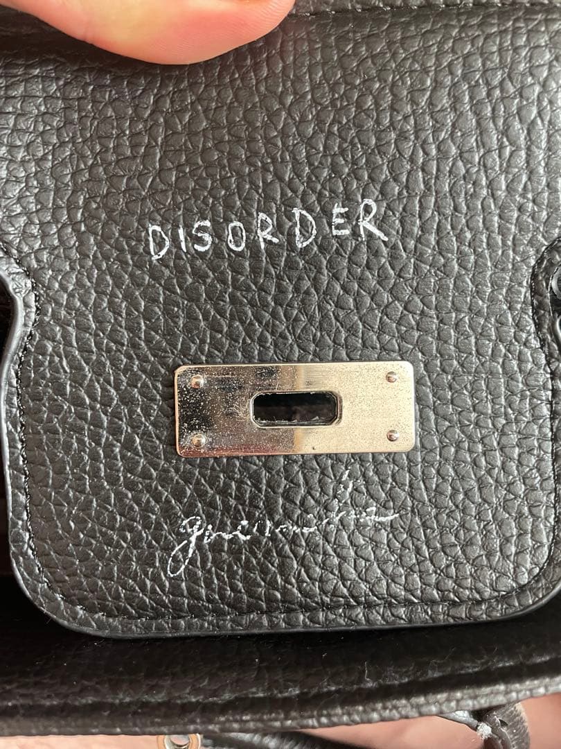 guernikaグラフィックプリント トートバッグ 黒