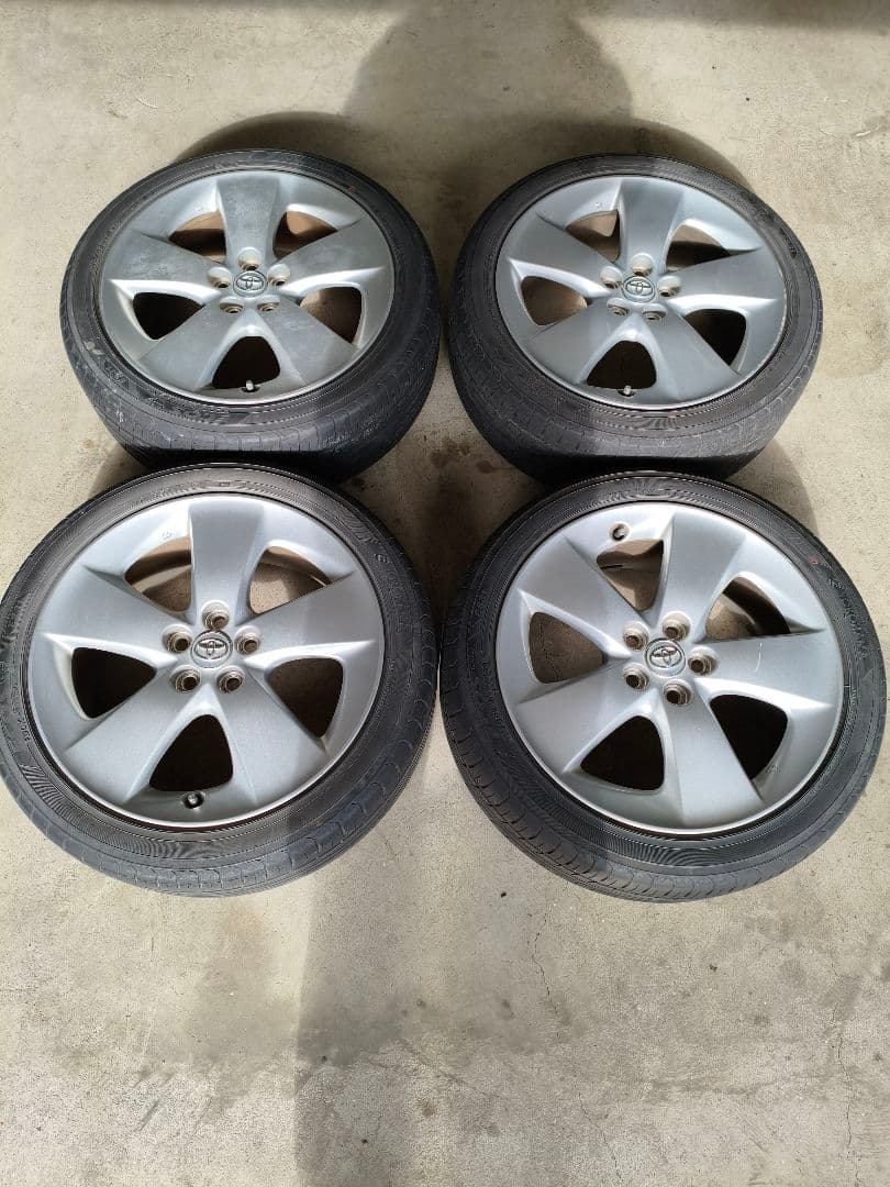 プリウス30純正17インチホイール 4本セット - メルカリ
