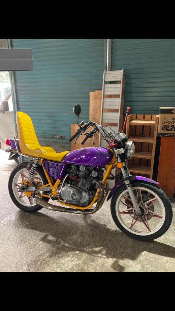 GS400用川口製三段シート 50センチ - メルカリ