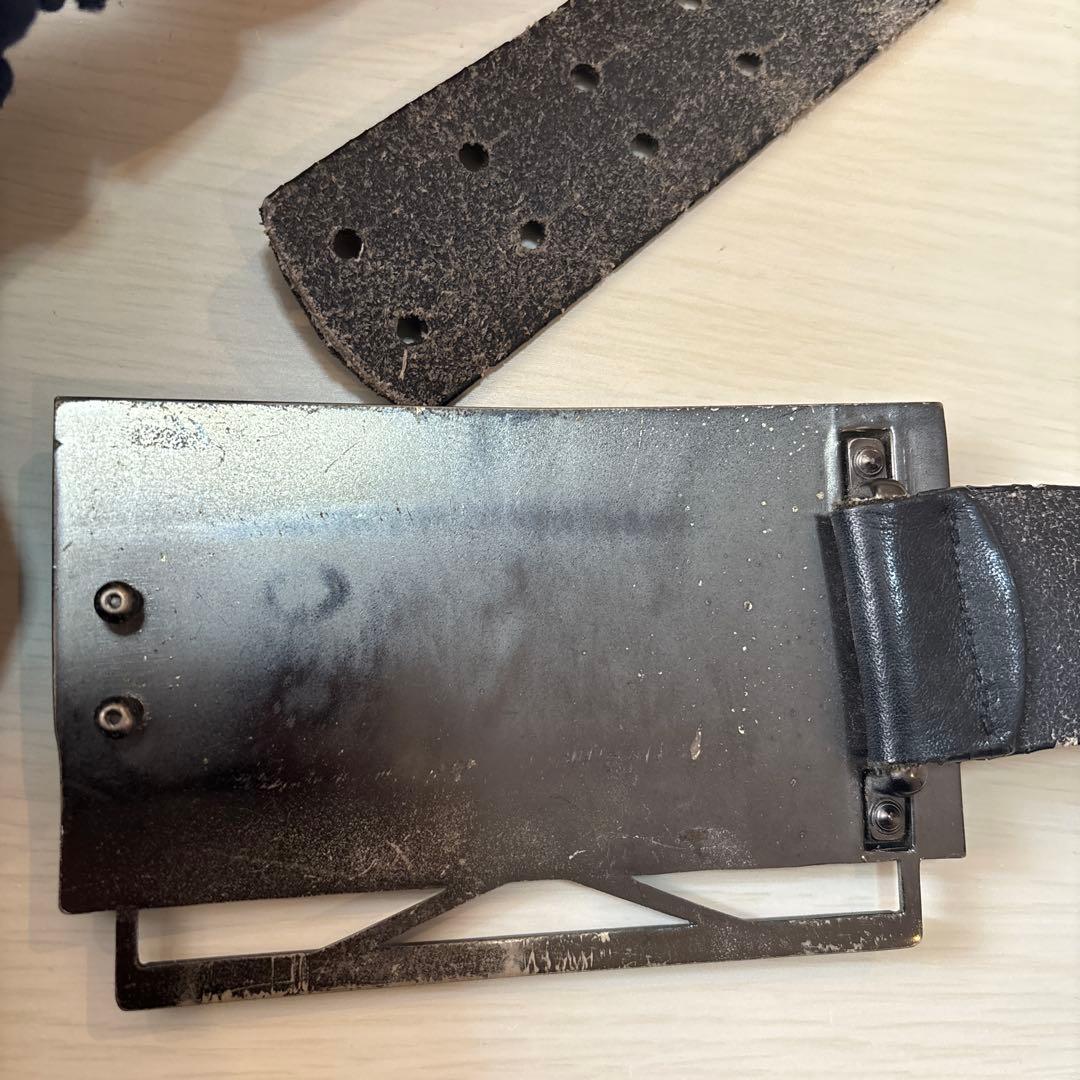 コアファイター CORE FIGHTER ラジカセデザイン レザーベルト - メルカリ