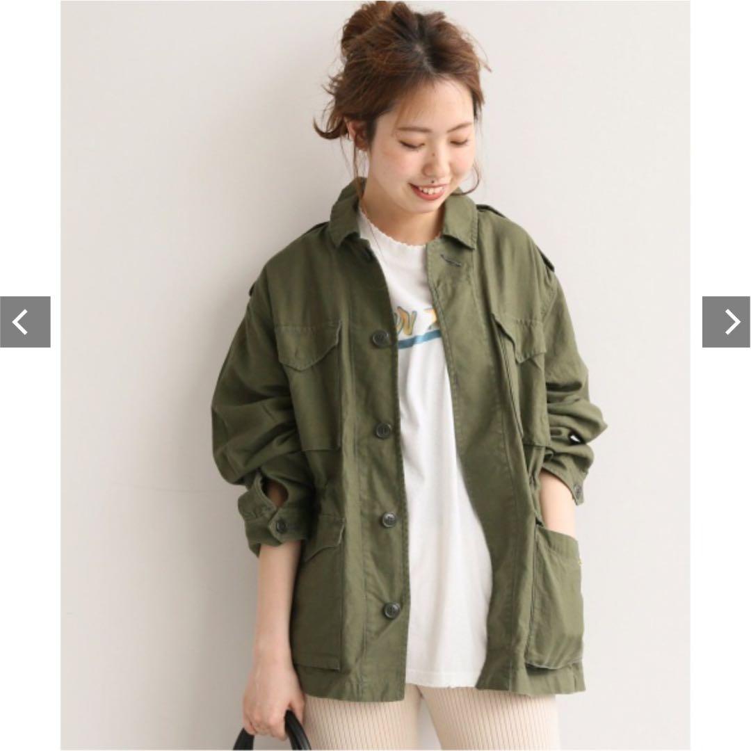 M65フィールドジャケット SOLD 1990年代頃のM65スタイルのフィールドジャケット。 この