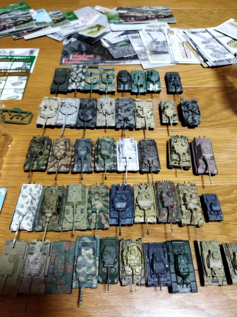 ワールドタンクミュージアム　マイクロアーマー　その他　セット T.M.のプラモMUSEUM - ワールドタンクミュージアム
