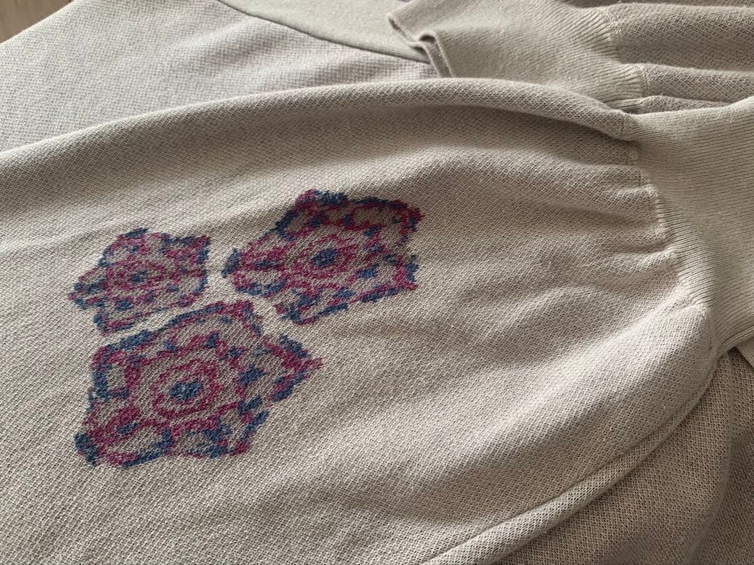 完売品‼️プロセカ×ZOZOZTOWN 東雲絵名フラワーニットカーディガン