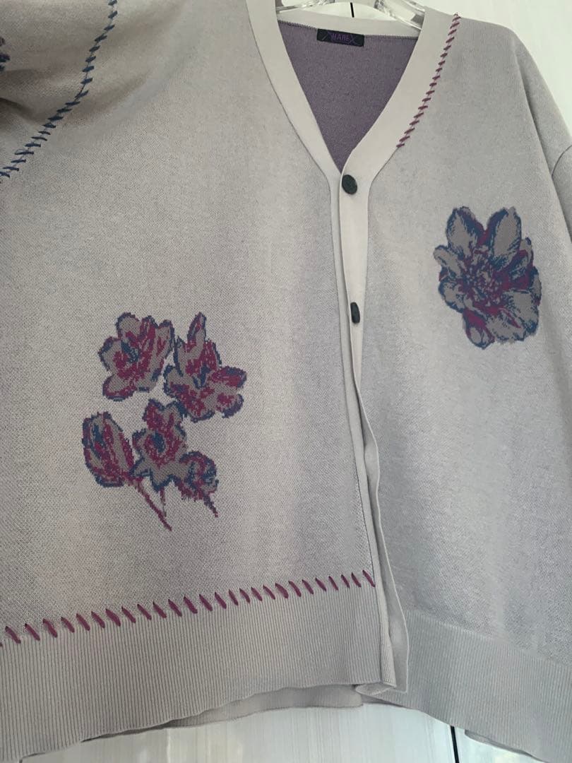 完売品‼️プロセカ×ZOZOZTOWN 東雲絵名フラワーニットカーディガン