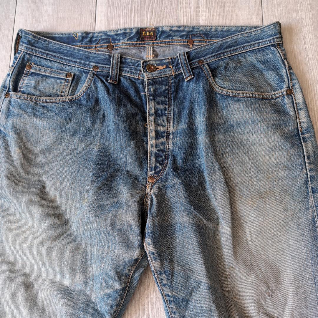 リーカウボーイ 復刻 1101 W36 セルビッチ ヘアオンハイド - メルカリ