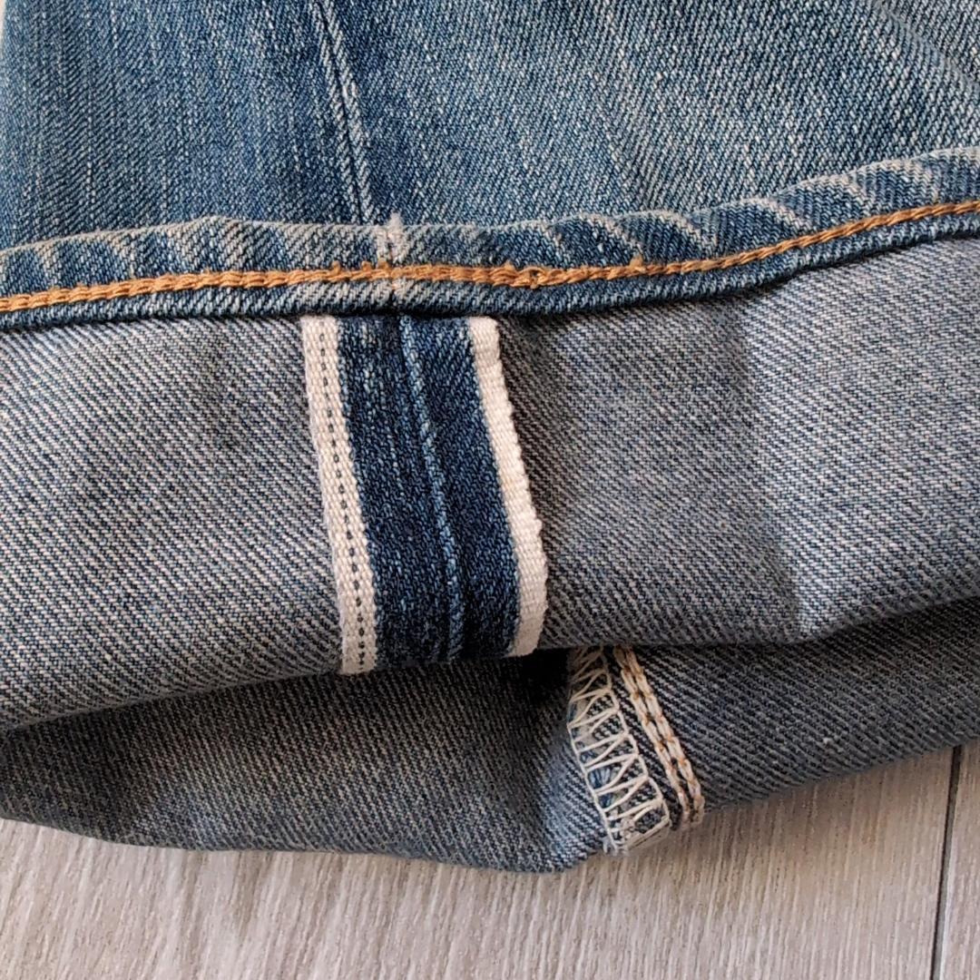 リーカウボーイ 復刻 1101 W36 セルビッチ ヘアオンハイド - メルカリ