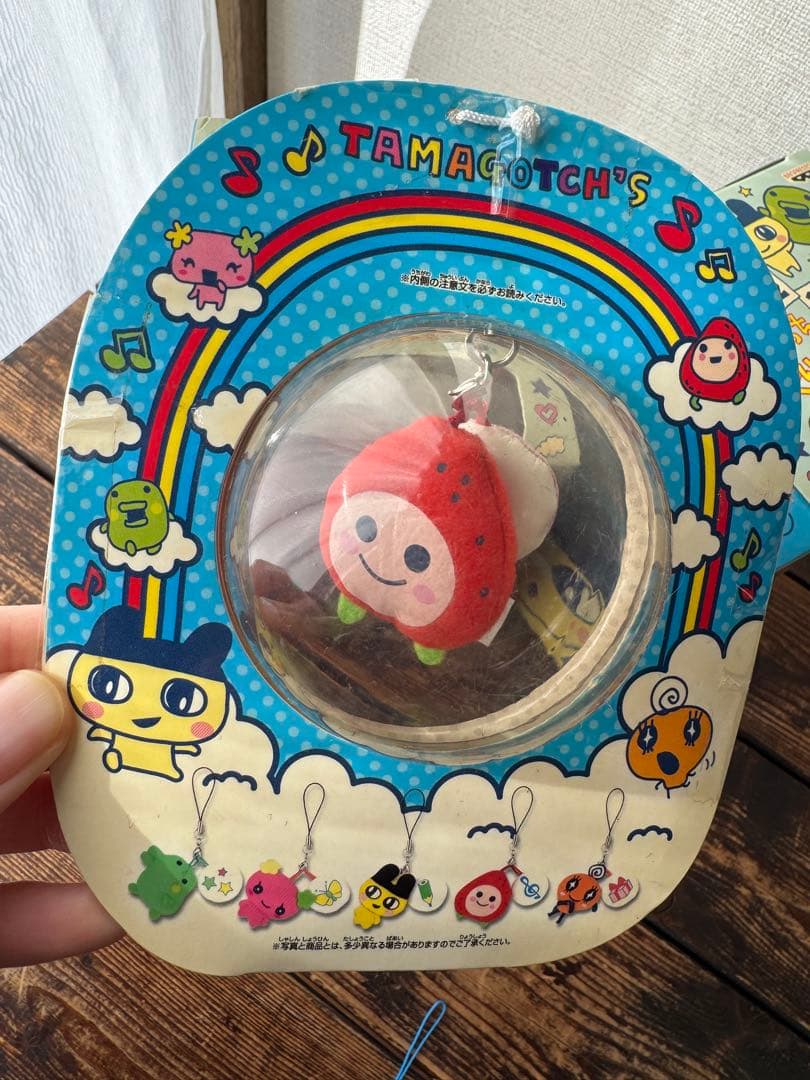 レア】たまごっち 日めくりカレンダー めめっち くちぱっち