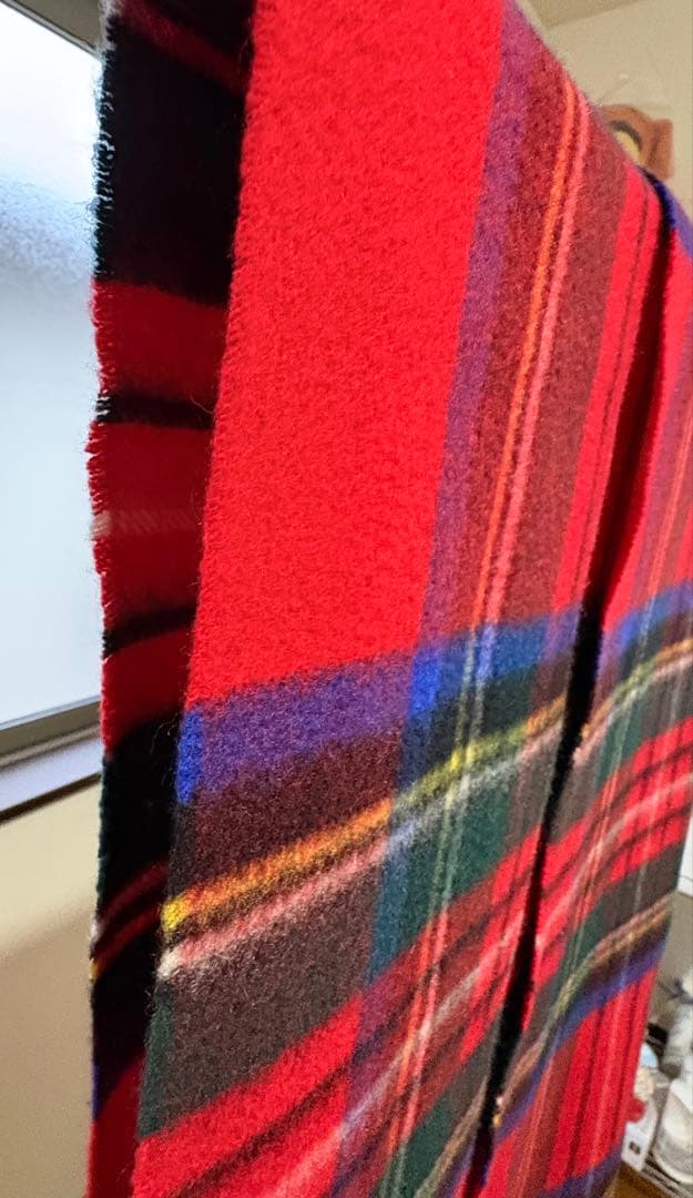 美品】ジョンストンズ ロイヤルスチュワート大判 タグつき - メルカリ