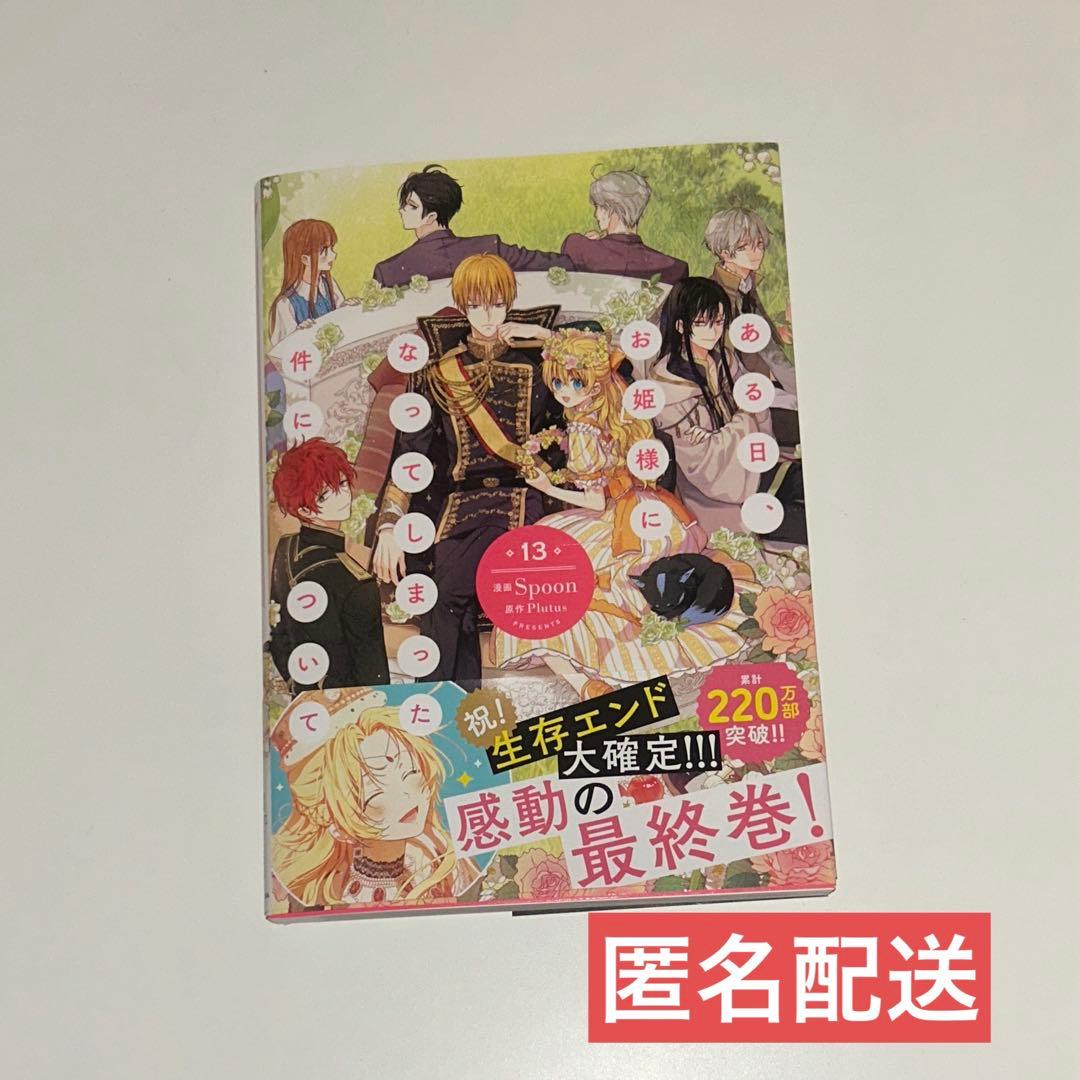 ある日お姫様になってしまった件について 13巻 - メルカリ