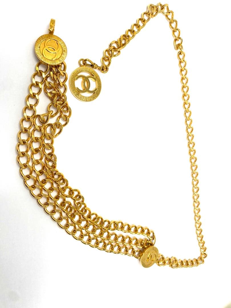 CHANEL シャネルチェーンベルト 小物1-5.jpg