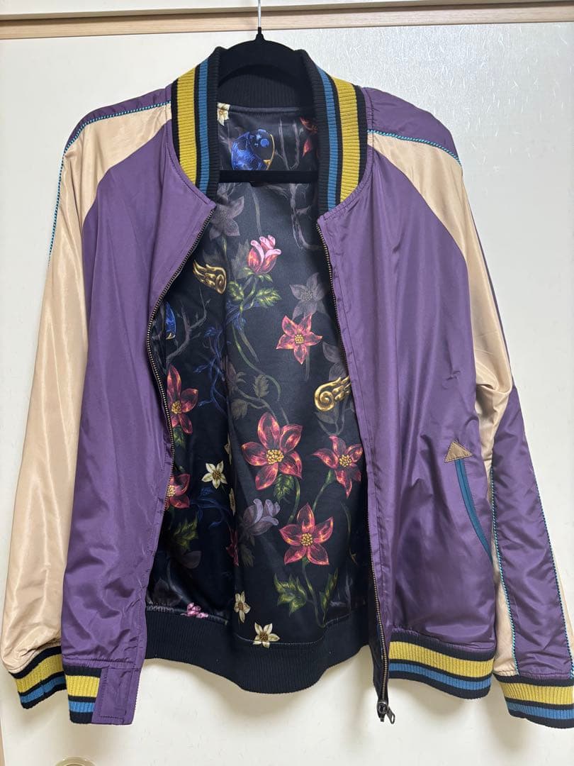 glamb Giorno ska JKT/ジョルノ・ジョバァーナ スカジャケット