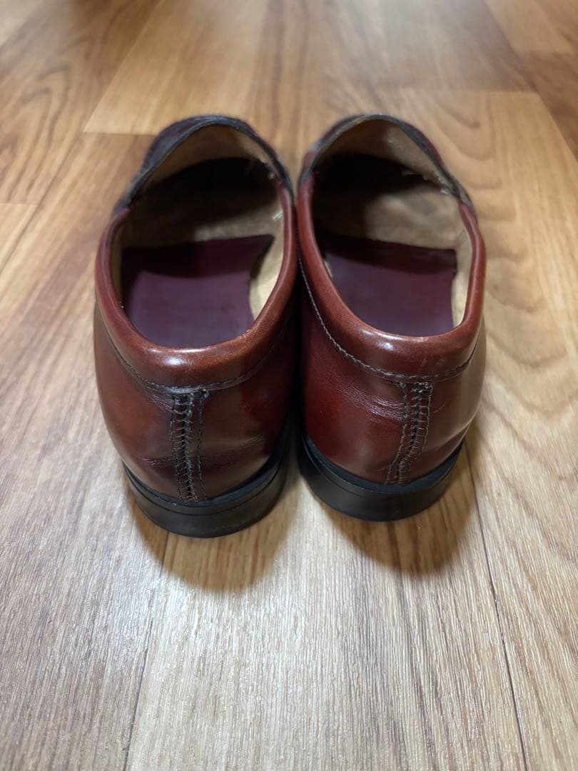 G.H.BASS Weejuns ローファー USA製 美品 25〜25.5cm