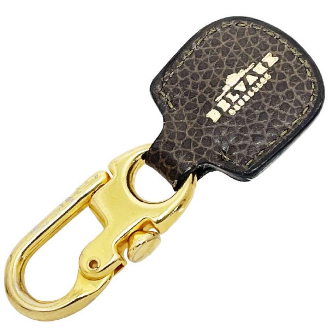 正規品 デルボー デルヴォー キーホルダー 鍵 【KN13865】 DELVAUX（デルヴォー） （中古）デルボー キー 鍵 キーリング