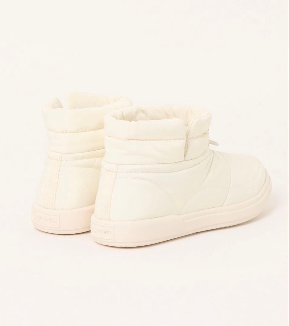 ハンター ユニセックスイン ブーティ ホワイト 23cm - メルカリ