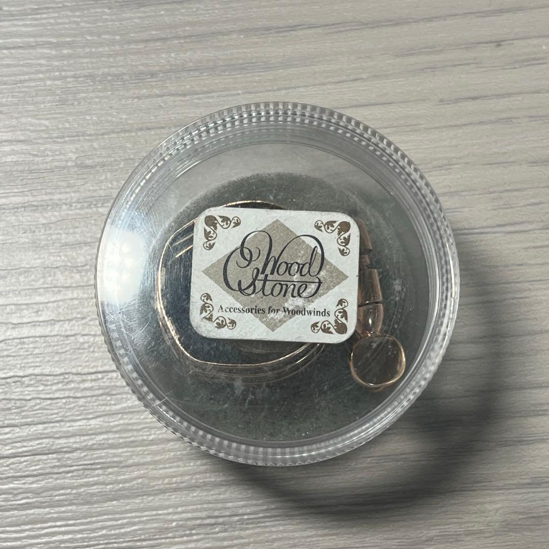 ウッドストーンWood Stone B♭クラリネットリガチャー ピンクゴールド ウッドストーン B♭クラリネットリガチャー PGP｜ 管楽器専門店 永江楽器