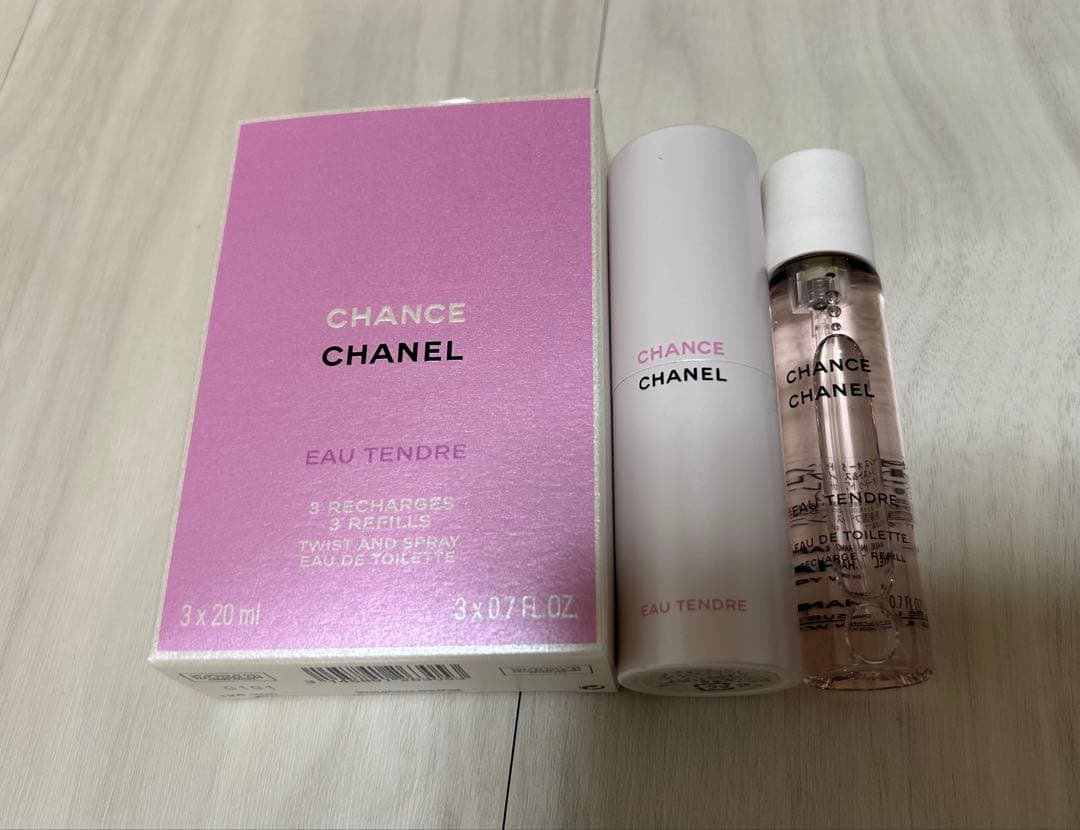 最終値下げ】CHANEL CHANCE ツイストスプレー - メルカリ