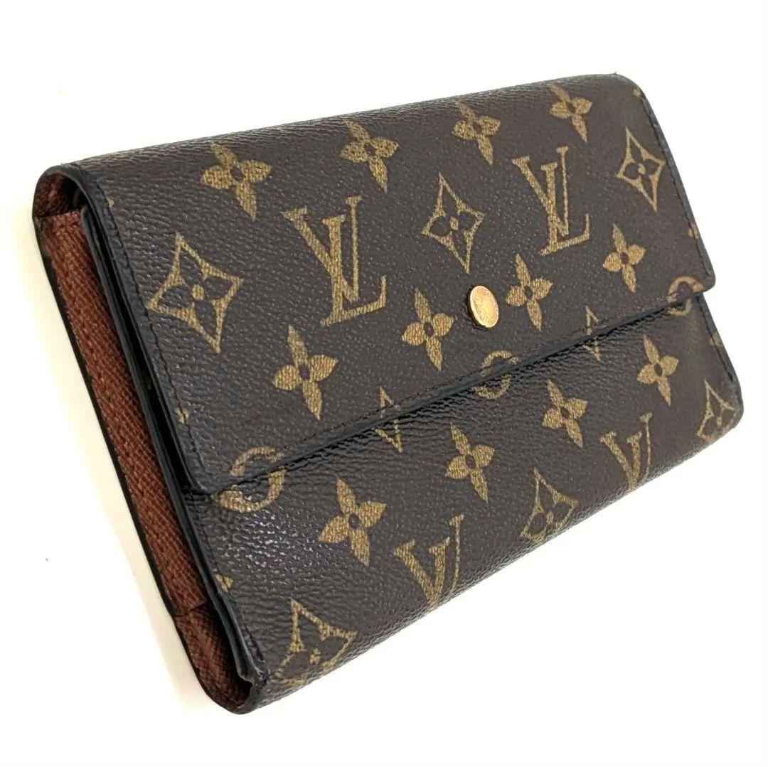 ルイヴィトン モノグラム インターナショナル 三つ折り 長財布 C2 ルイヴィトン 長財布 モノグラム インターナショナル ヴィトン Louis