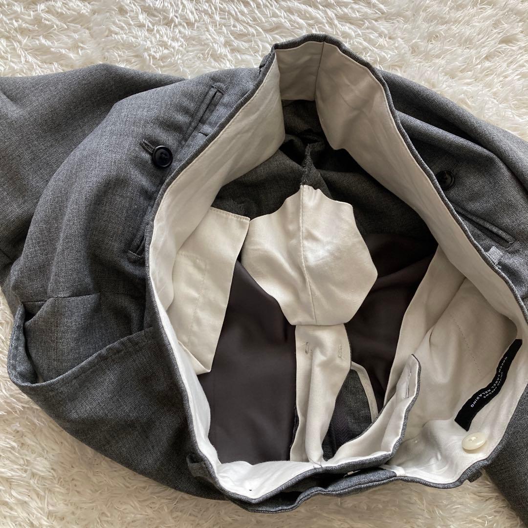 未使用級】グリーンレーベルリラクシング カノニコ スーツ 3ピース 44