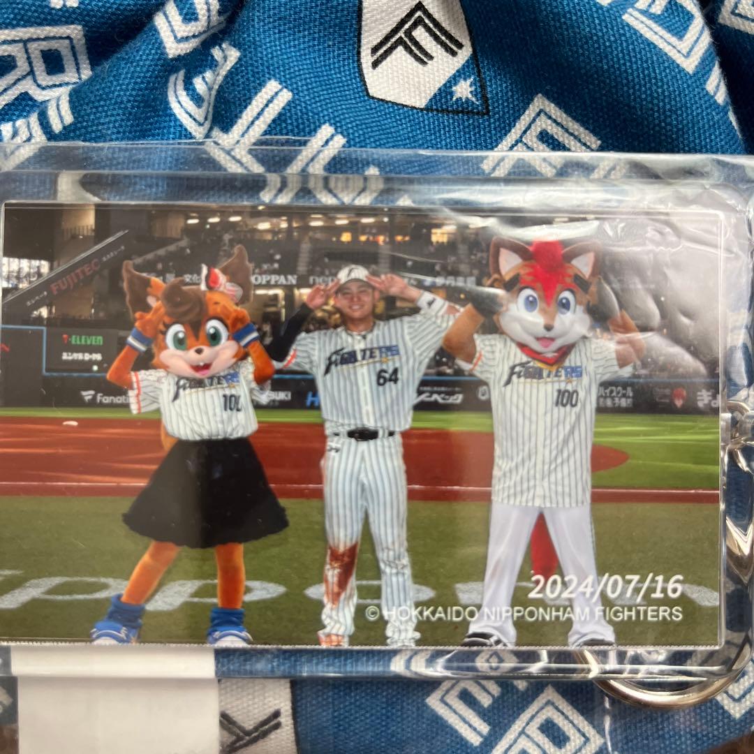 北海道日本ハムファイターズ 記念グッズ 2024/07/16 田宮裕涼 - メルカリ