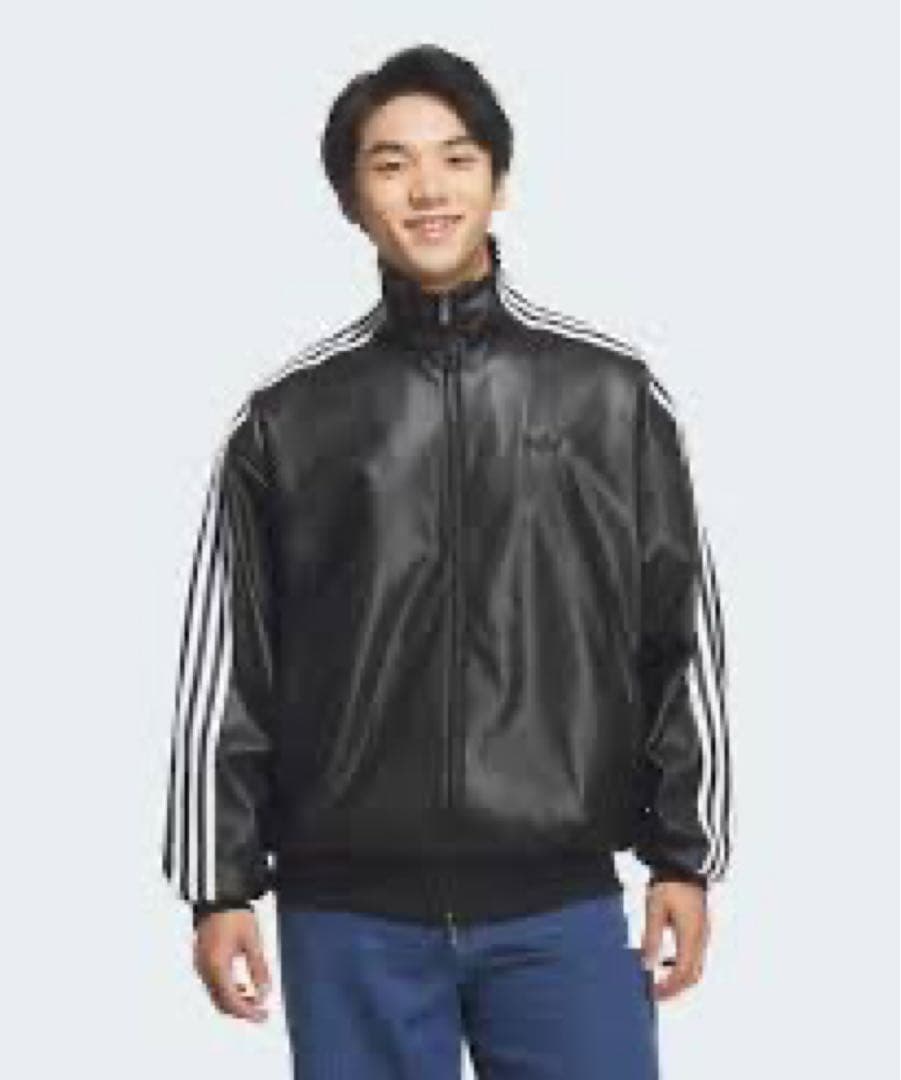 希少！！ 5XL adidas プレザー3Sトラックトップ ブラック - メルカリ