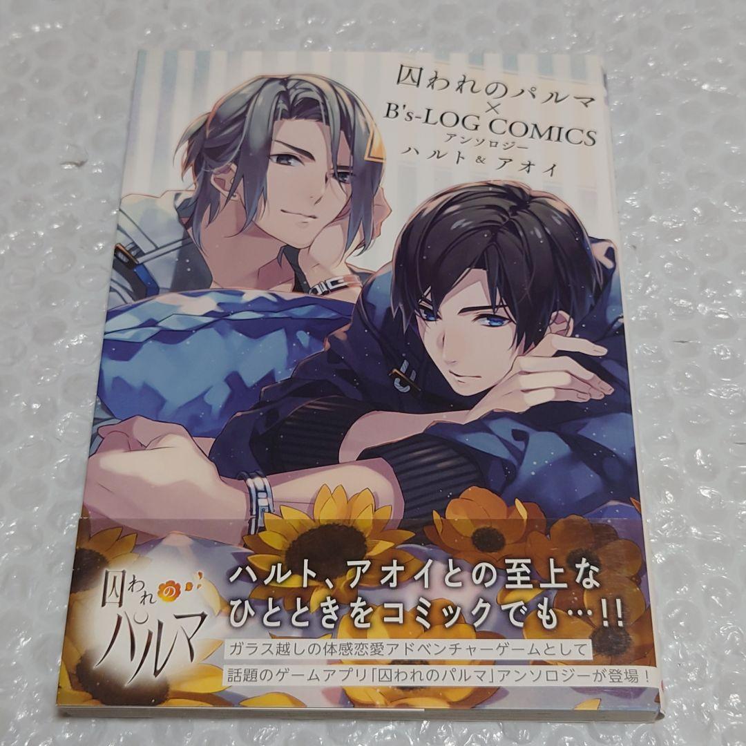 【帯付 初版】 囚われのパルマ 公式アンソロジー ハルト アオイ ノベル 希少