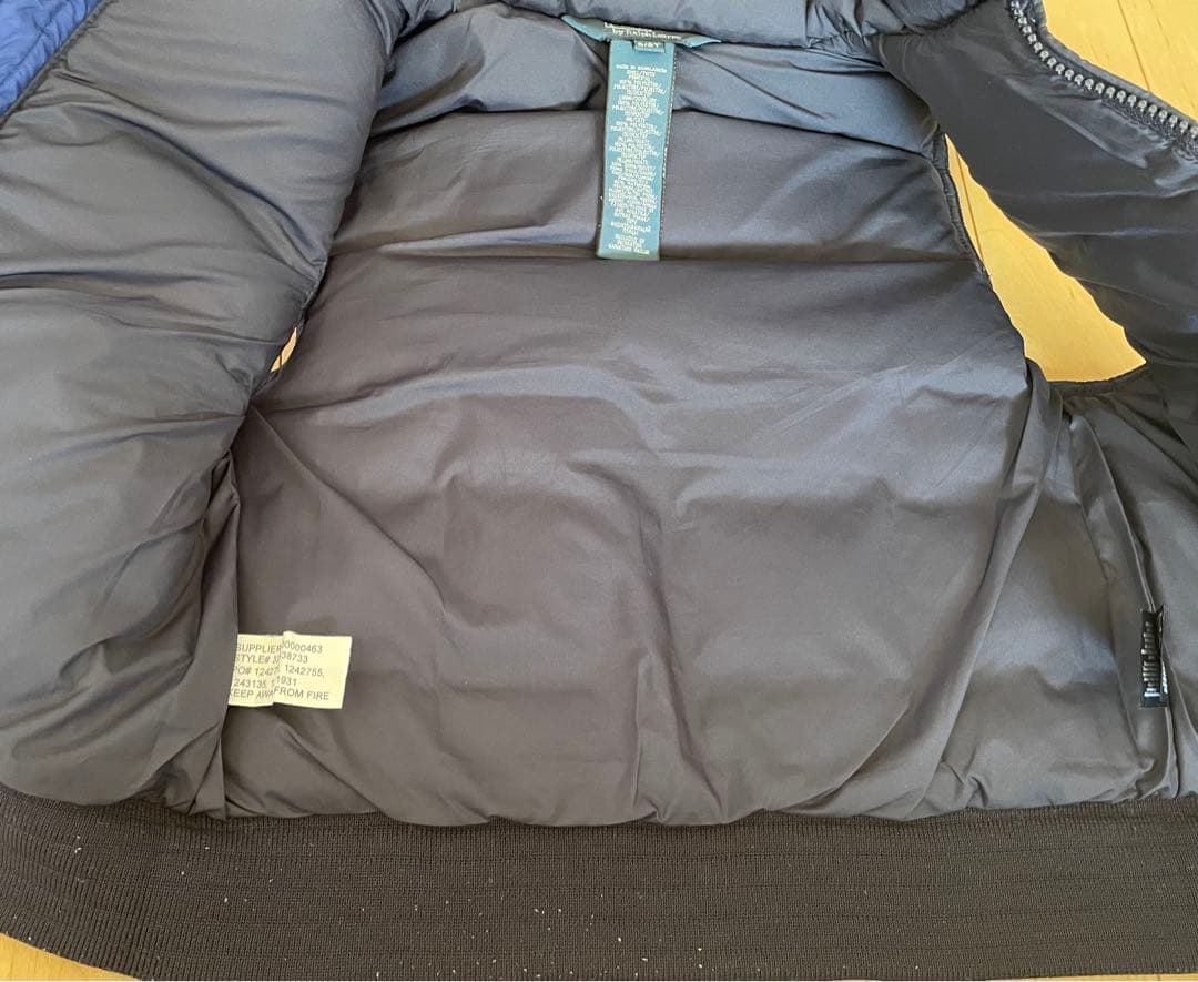 RL RACING 2011 ダウンベスト ネイビー 最終価格 - メルカリ