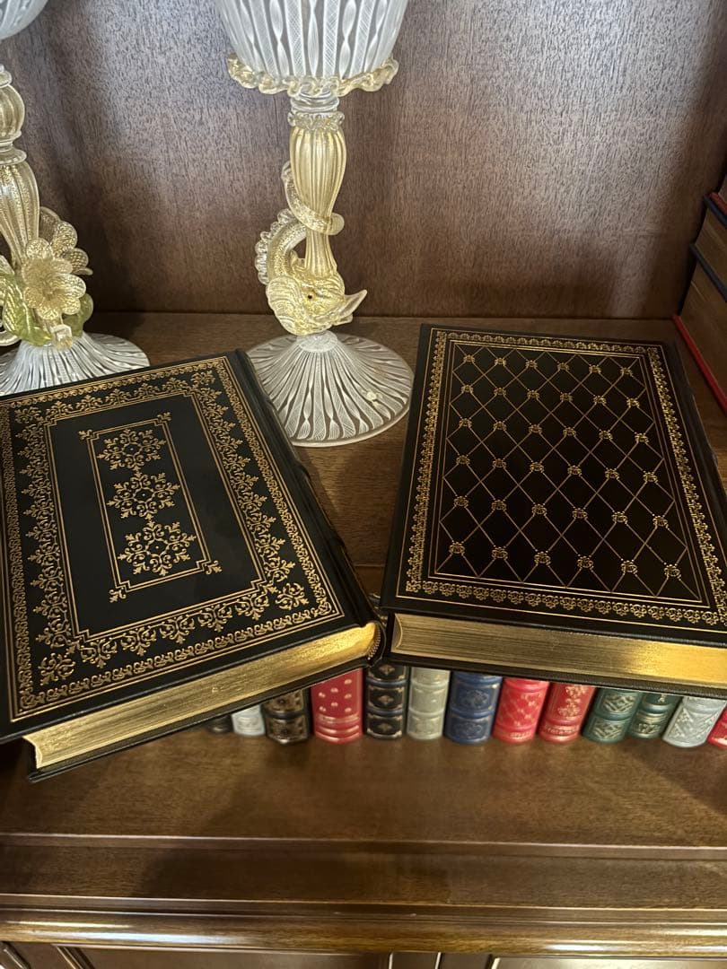 【massan②】フランクリンライブラリー　全50冊揃　日本語版　革装丁 フランクリンライブラリー』全50巻揃 三方金 革装 / 古本、中古本、古