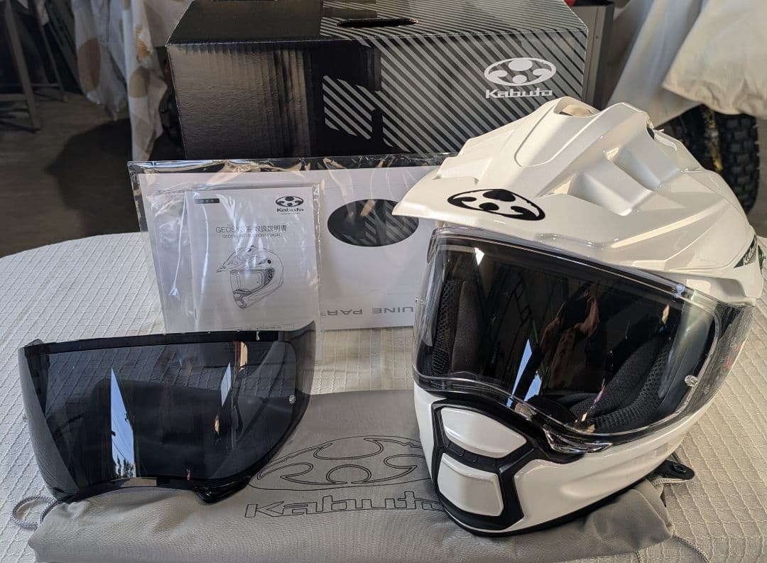 美品　Kabuto GEOSYS　Ｍ カブト　ジオシス　シールドピンロックセット OGK Kabuto（オージーケーカブト） OGK KABUTO GEOSYS BLOCK ブロック