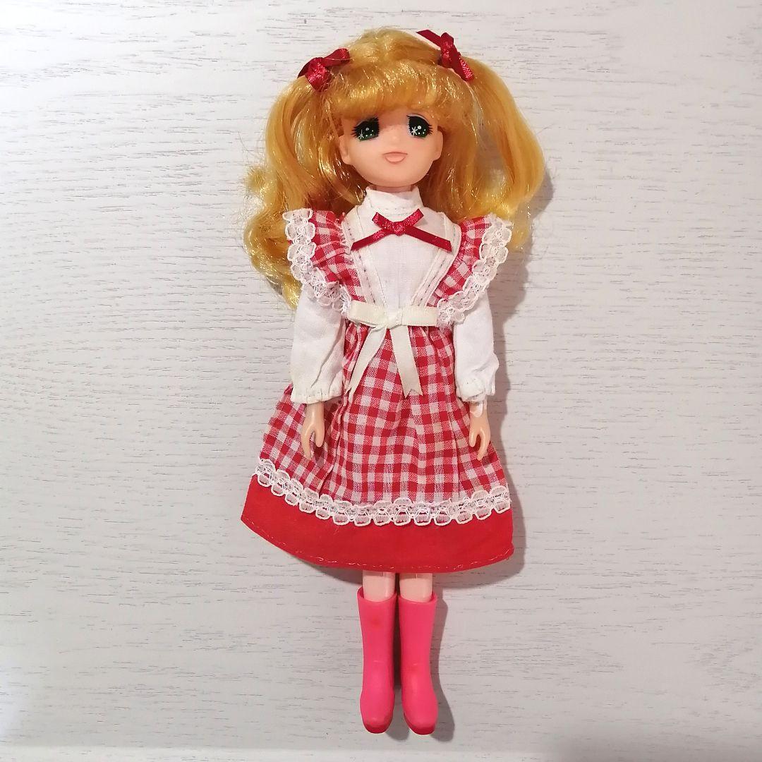 キャンディキャンディ 人形 スイートキャンディ クッキングドレス 昭和